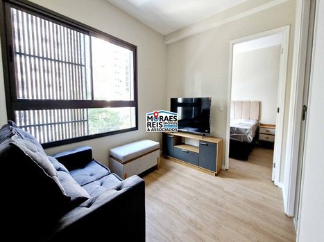 Foto 4 do(a) Apartamento de 1 quartos à venda em Jardim das Acácias, São Paulo