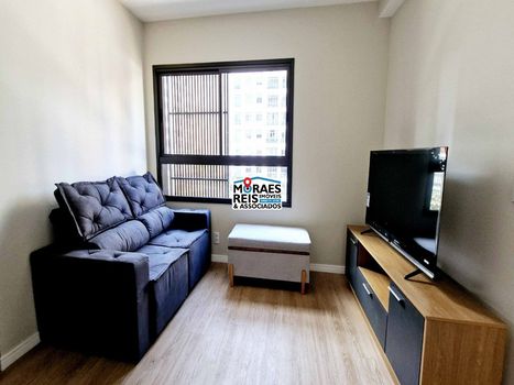 Foto 1 do(a) Apartamento de 1 quartos à venda em Jardim das Acácias, São Paulo