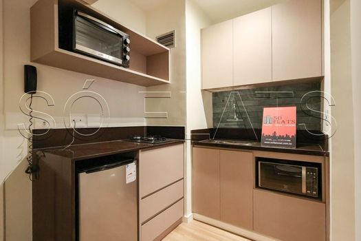 Foto 10 do(a) Flat de 1 quartos à venda em Jardim Paulista, São Paulo