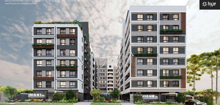Foto 2 do(a) Apartamento de 3 quartos à venda em Novo Mundo, Curitiba