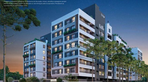 Foto 1 do(a) Apartamento de 3 quartos à venda em Novo Mundo, Curitiba