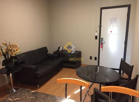 Foto 4 do(a) Flat de 1 quartos à venda em Lourdes, Belo Horizonte