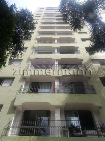 Foto 2 do(a) Apartamento de 1 quartos à venda em Brooklin Paulista, São Paulo
