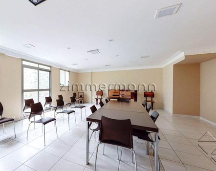 Foto 5 do(a) Apartamento de 1 quartos à venda em Brooklin Paulista, São Paulo