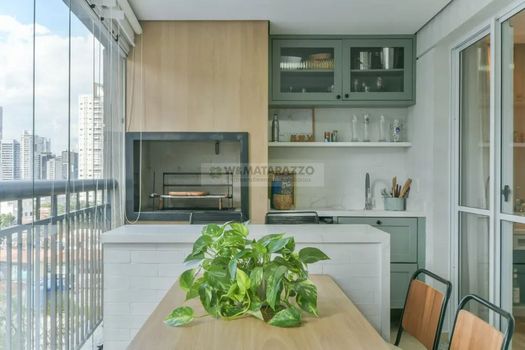 Foto 4 do(a) Apartamento de 2 quartos à venda em Vila Gertrudes, São Paulo
