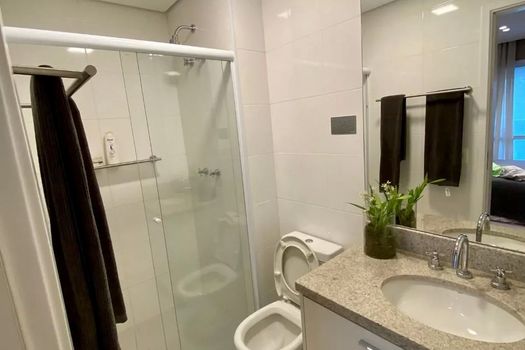Foto 10 do(a) Apartamento de 1 quartos à venda em Cidade Monções, São Paulo