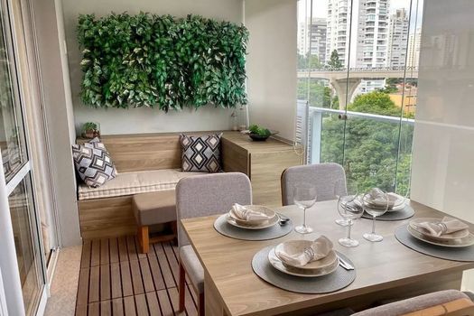 Foto 6 do(a) Apartamento de 1 quartos à venda em Cidade Monções, São Paulo