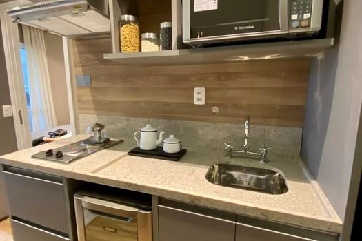 Foto 7 do(a) Apartamento de 1 quartos à venda em Cidade Monções, São Paulo