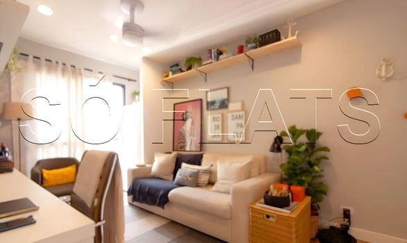 Foto 3 do(a) Apartamento de 1 quartos à venda em Indianópolis, São Paulo