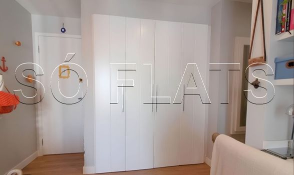 Foto 5 do(a) Apartamento de 1 quartos à venda em Indianópolis, São Paulo