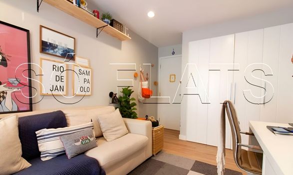 Foto 4 do(a) Apartamento de 1 quartos à venda em Indianópolis, São Paulo