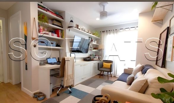 Foto 1 do(a) Apartamento de 1 quartos à venda em Indianópolis, São Paulo