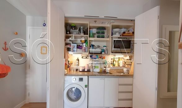 Foto 6 do(a) Apartamento de 1 quartos à venda em Indianópolis, São Paulo