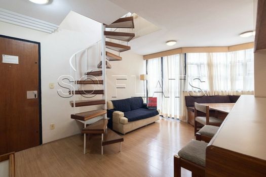 Foto 5 do(a) Flat de 1 quartos à venda em Campo Belo, São Paulo