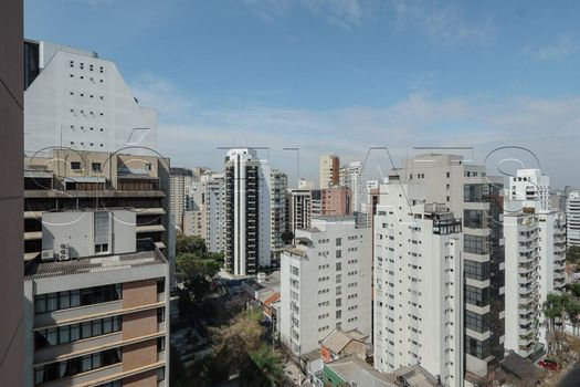 Foto 13 do(a) Flat de 1 quartos à venda em Consolação, São Paulo