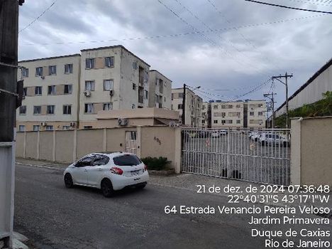 Foto 1 do(a) Apartamento de 2 quartos à venda em Chácaras Rio-Petrópolis, Duque de Caxias