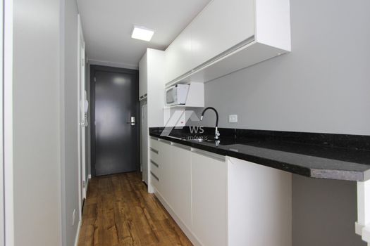 Foto 4 do(a) Apartamento de 1 quartos à venda em Centro, Curitiba