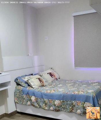 Foto 18 do(a) Apartamento de 1 quartos para alugar em Stiep, Salvador