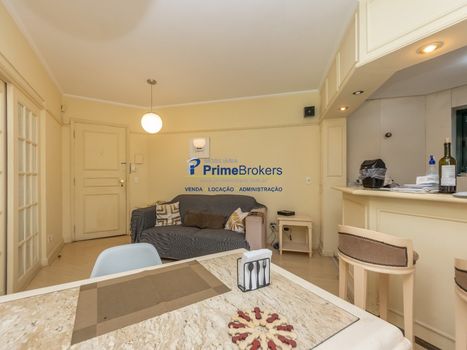 Foto 3 do(a) Apartamento de 1 quartos à venda em Itaim Bibi, São Paulo