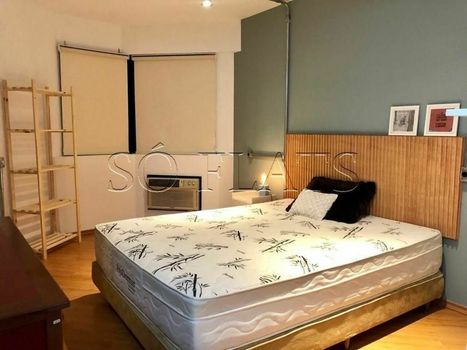 Foto 3 do(a) Apartamento de 1 quartos à venda em Cidade Monções, São Paulo