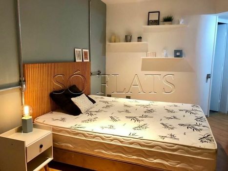 Foto 2 do(a) Apartamento de 1 quartos à venda em Cidade Monções, São Paulo