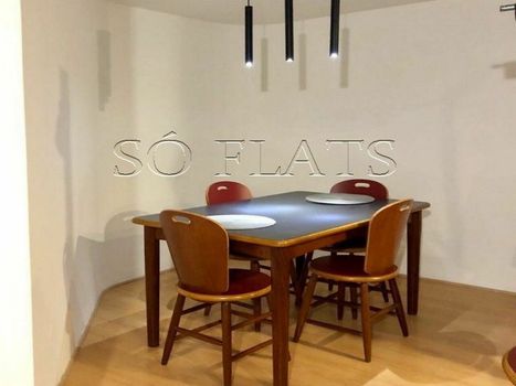 Foto 7 do(a) Apartamento de 1 quartos à venda em Cidade Monções, São Paulo