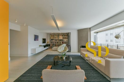 Foto 12 do(a) Apartamento de 3 quartos à venda em Vila Nova Conceição, São Paulo