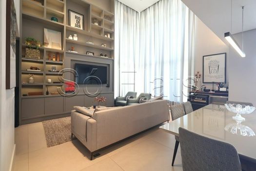 Foto 2 do(a) Apartamento de 2 quartos à venda em Vila Nova Conceição, São Paulo