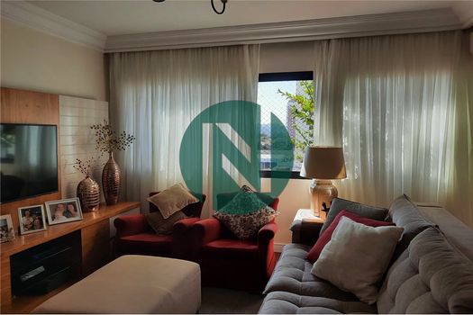 Foto 1 do(a) Apartamento de 3 quartos à venda em Campo Belo, São Paulo