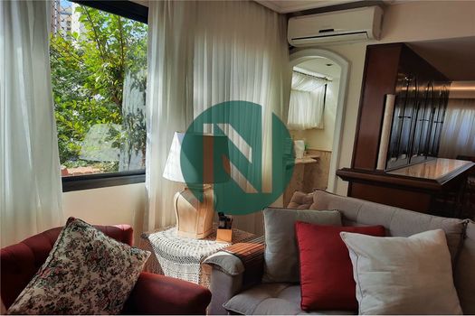 Foto 3 do(a) Apartamento de 3 quartos à venda em Campo Belo, São Paulo