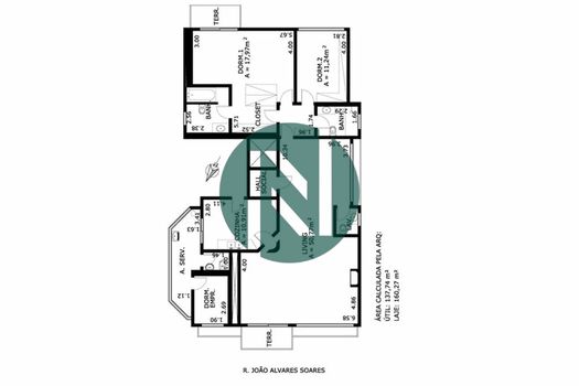 Foto 40 do(a) Apartamento de 3 quartos à venda em Campo Belo, São Paulo