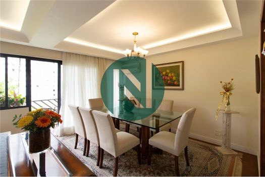 Foto 4 do(a) Apartamento de 3 quartos à venda em Campo Belo, São Paulo