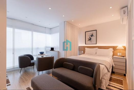 Foto 8 do(a) Apartamento de 1 quartos para alugar em Vila Nova Conceição, São Paulo