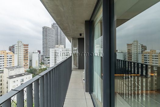Foto 4 do(a) Apartamento de 1 quartos à venda em Jardim das Bandeiras, São Paulo