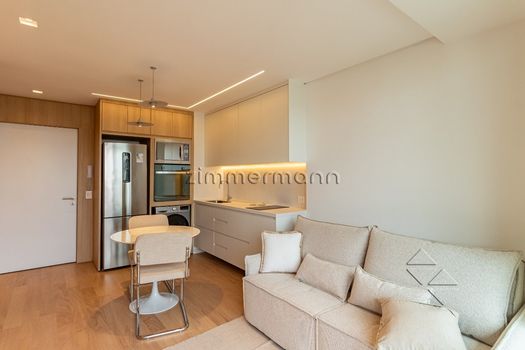 Foto 7 do(a) Apartamento de 1 quartos à venda em Jardim das Bandeiras, São Paulo