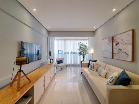 Foto 2 do(a) Apartamento de 3 quartos à venda em Vila Gumercindo, São Paulo