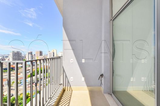 Foto 9 do(a) Flat de 1 quartos à venda em Jardim da Glória, São Paulo