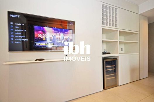 Foto 6 do(a) Apartamento de 1 quartos à venda em Vila da Serra, Nova Lima