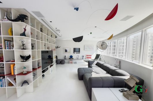 Foto 3 do(a) Apartamento de 3 quartos à venda em Indianópolis, São Paulo
