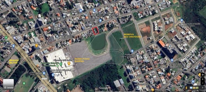 Foto 10 do(a) Terreno false à venda em Santa Maria, Passo Fundo