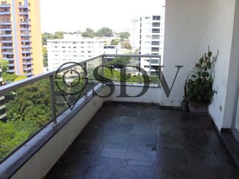 Foto 1 do(a) Apartamento de 4 quartos à venda em Indianópolis, São Paulo