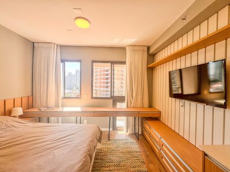 Foto 3 do(a) Apartamento de 1 quartos à venda em Santo Amaro, São Paulo