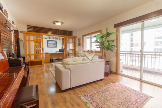 Foto 1 do(a) Apartamento de 4 quartos à venda em Vila Romana, São Paulo