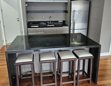 Foto 5 do(a) Apartamento de 1 quartos à venda em Itaim Bibi, São Paulo