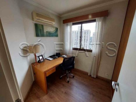 Foto 6 do(a) Flat de 1 quartos à venda em Vila Olímpia, São Paulo