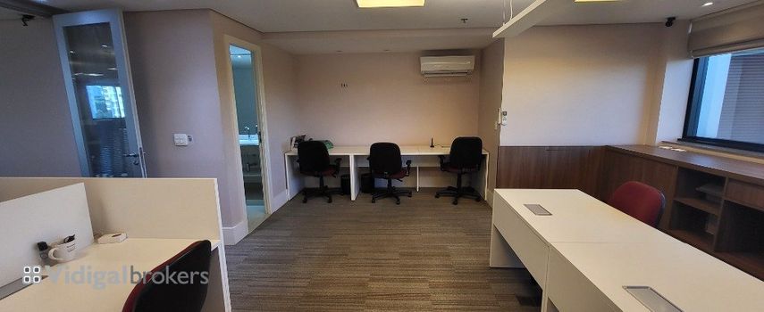 Foto 5 do(a) Sala / Conjunto Comercial false à venda em Alto de Pinheiros, São Paulo