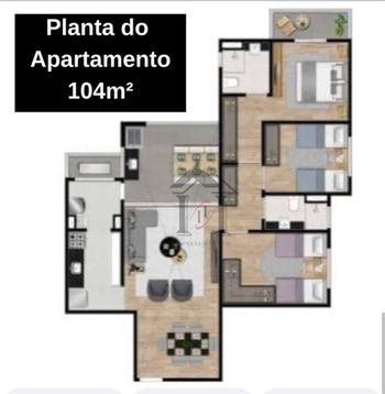 Foto 4 do(a) Apartamento de 3 quartos à venda em Jardim Florestal, Jundiaí