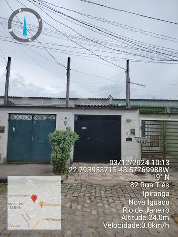 Foto 1 do(a) Casa de 1 quartos à venda em Ipiranga, Nova Iguaçu