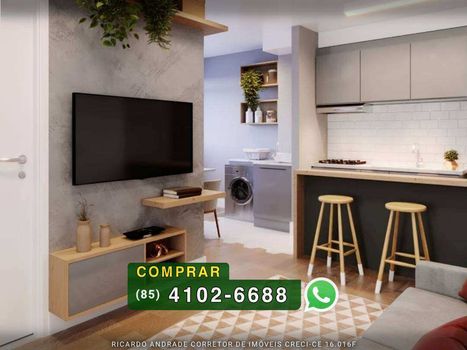 Foto 9 do(a) Apartamento de 2 quartos à venda em Vicente Pinzon, Fortaleza