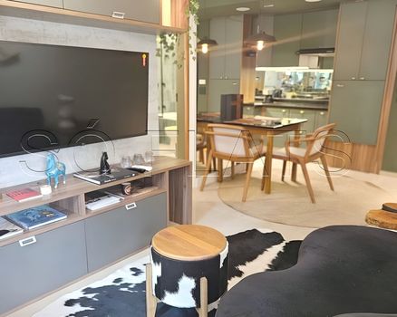 Foto 5 do(a) Apartamento de 1 quartos à venda em Brooklin Paulista, São Paulo